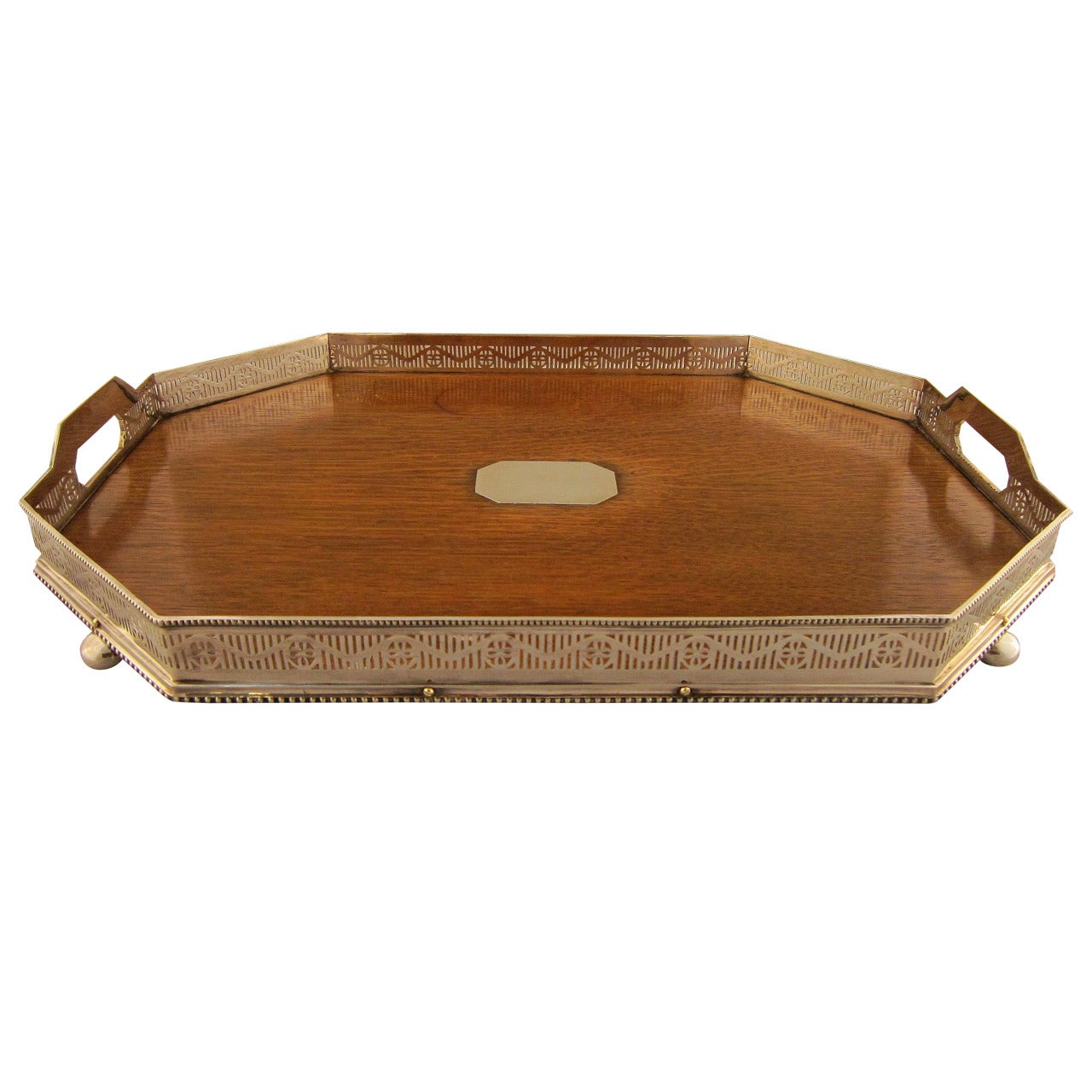 English Gallery Serving Tray