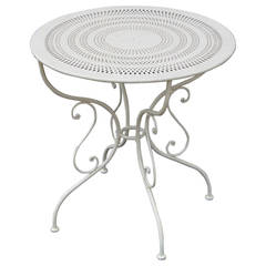 Vintage French Café or Bistro Table