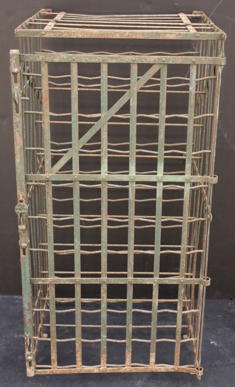 French Wine Crate or Locker