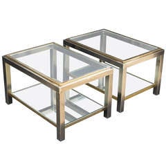 Pair of Low Tables