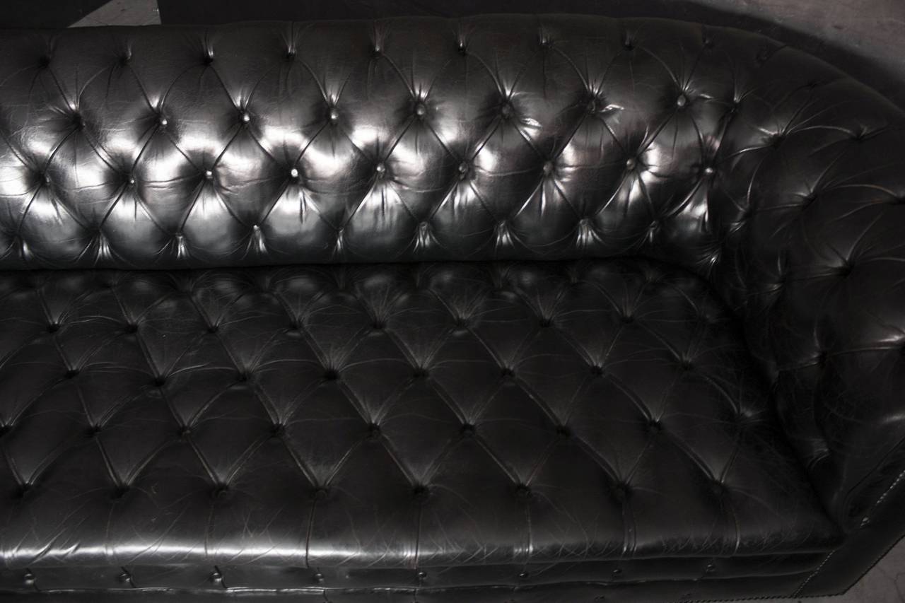English Large Chesterfield Sofa 1