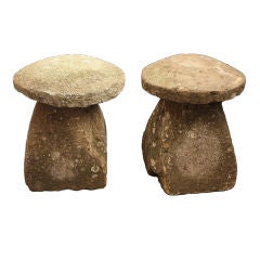 Stone Staddles from the West Country of England