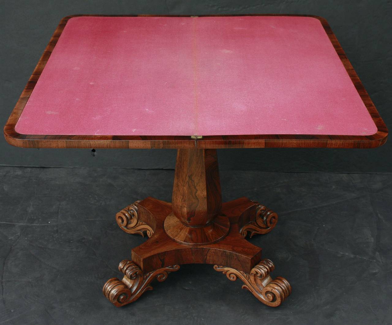 English Games Table of Rosewood 3