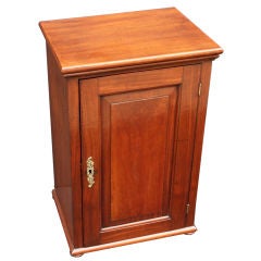 Butler
s Tidy or Fitted Cupboard of Mahogany