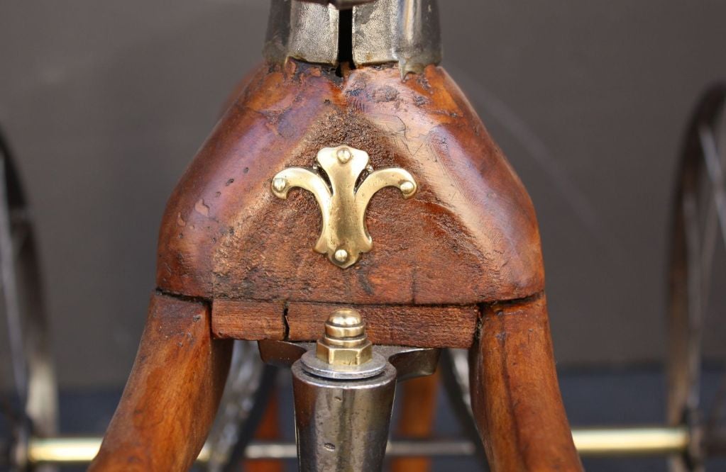 French Velocipede or Child's Tricycle 1
