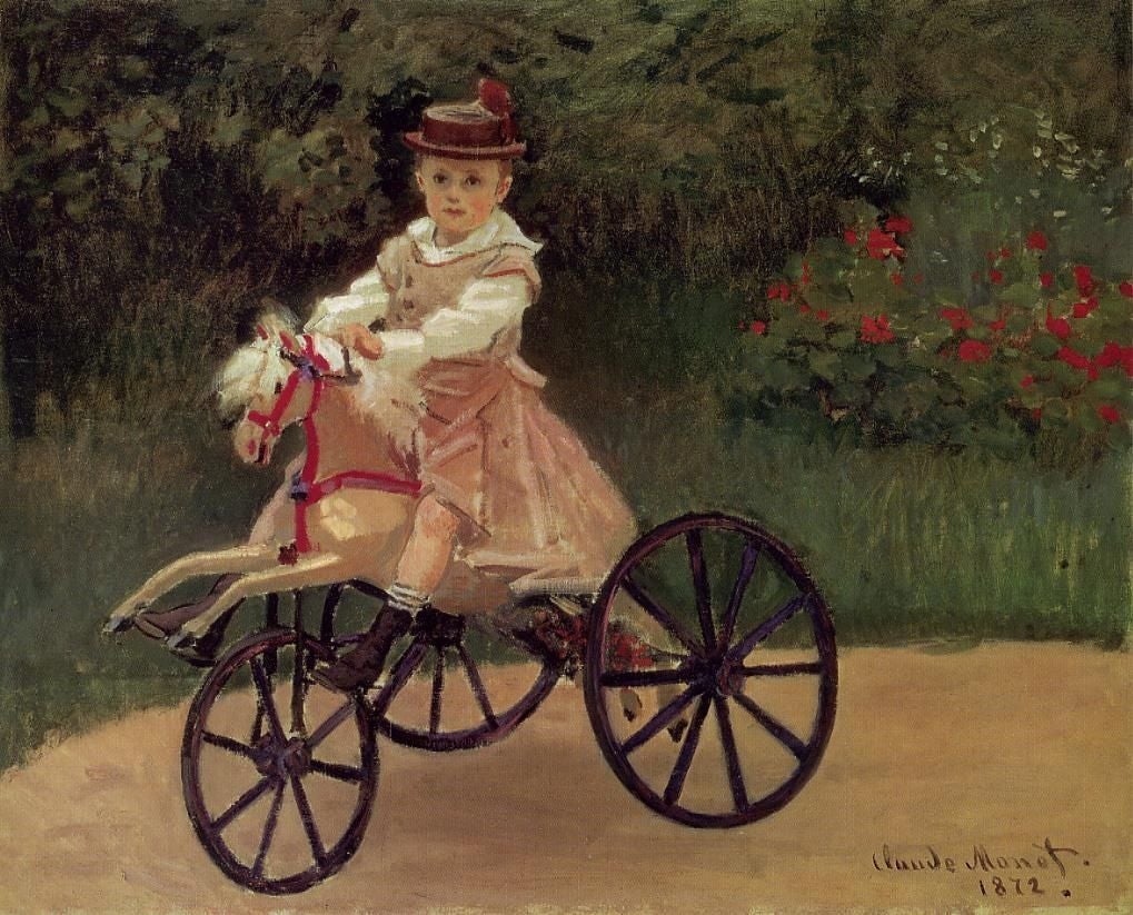 French Velocipede or Child's Tricycle 3