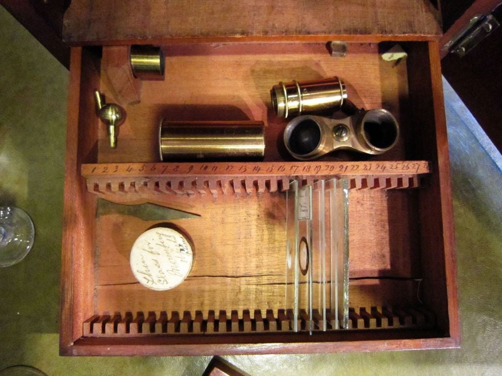 Collection of Dr. A.F. Dixon's Medical Research Instruments 1