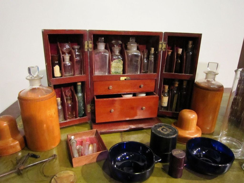 Collection of Dr. A.F. Dixon's Medical Research Instruments 2
