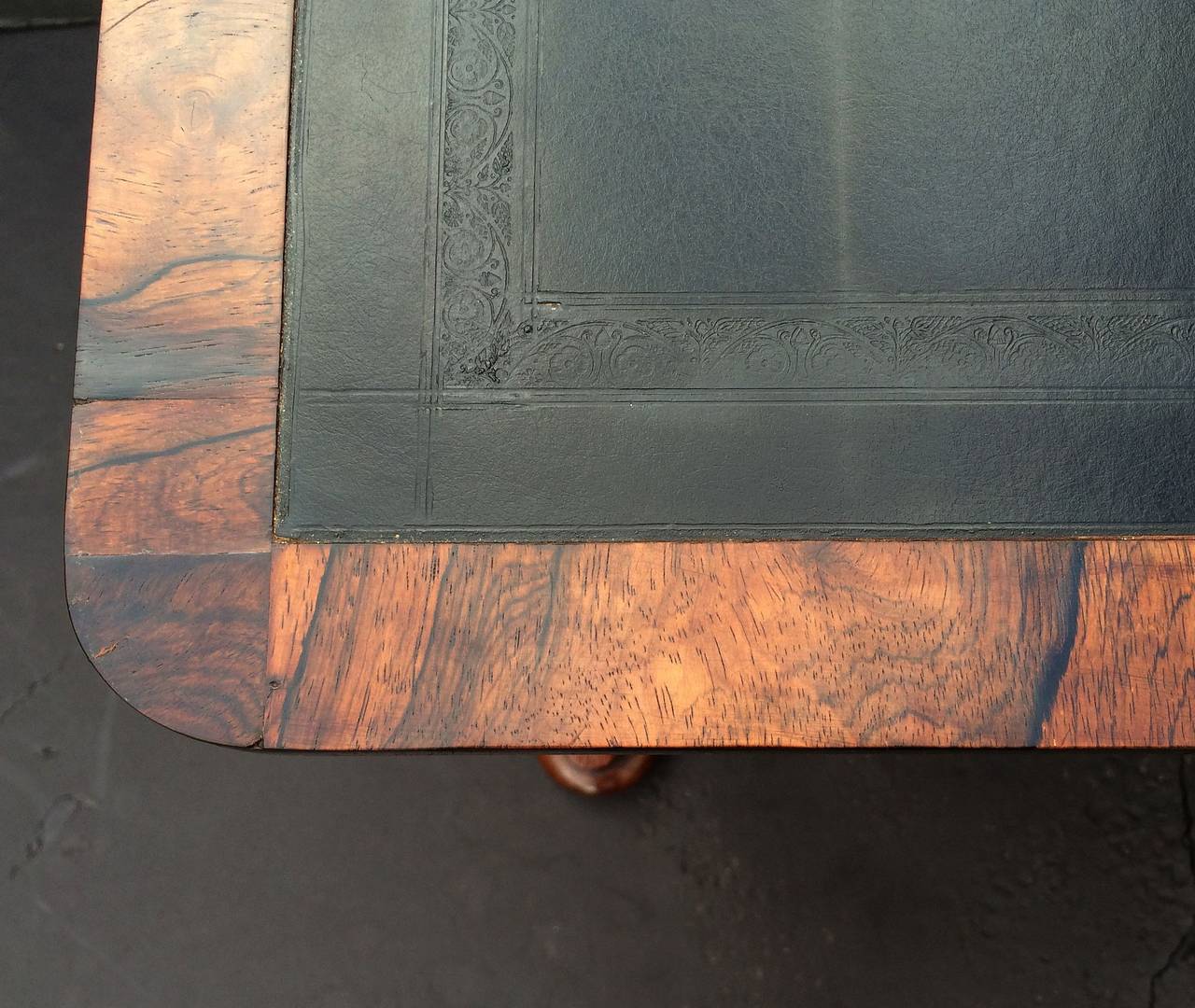 English Writing Table of Rosewood 2