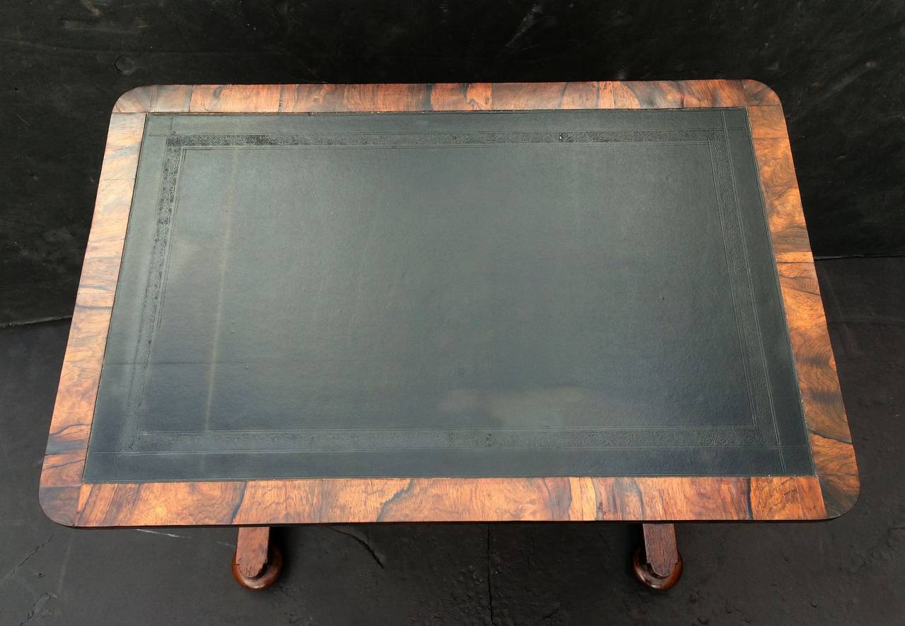 English Writing Table of Rosewood 1