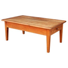 Antique Cocktail or Coffee Table of Cherry Wood