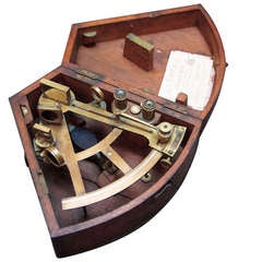 Nautical Sextant in Presentation Box