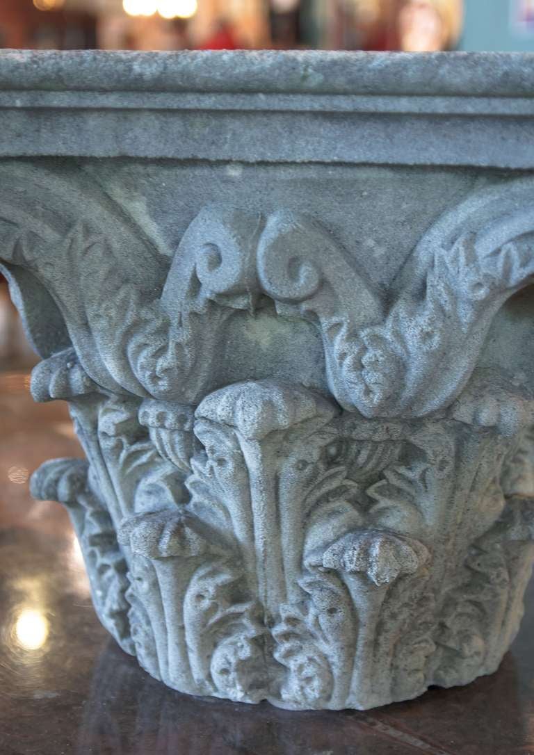 Large English Ornamental Garden Stone Capitals 'Individually Priced' 5