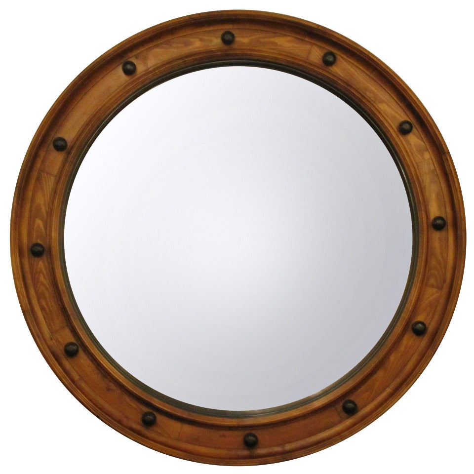 Large English Convex Mirror (58 3/4" Diameter)