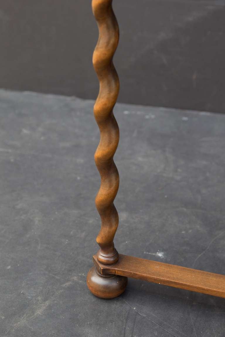 Pair of Barley Twist End Tables 5