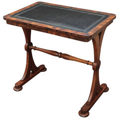 English Writing Table of Rosewood