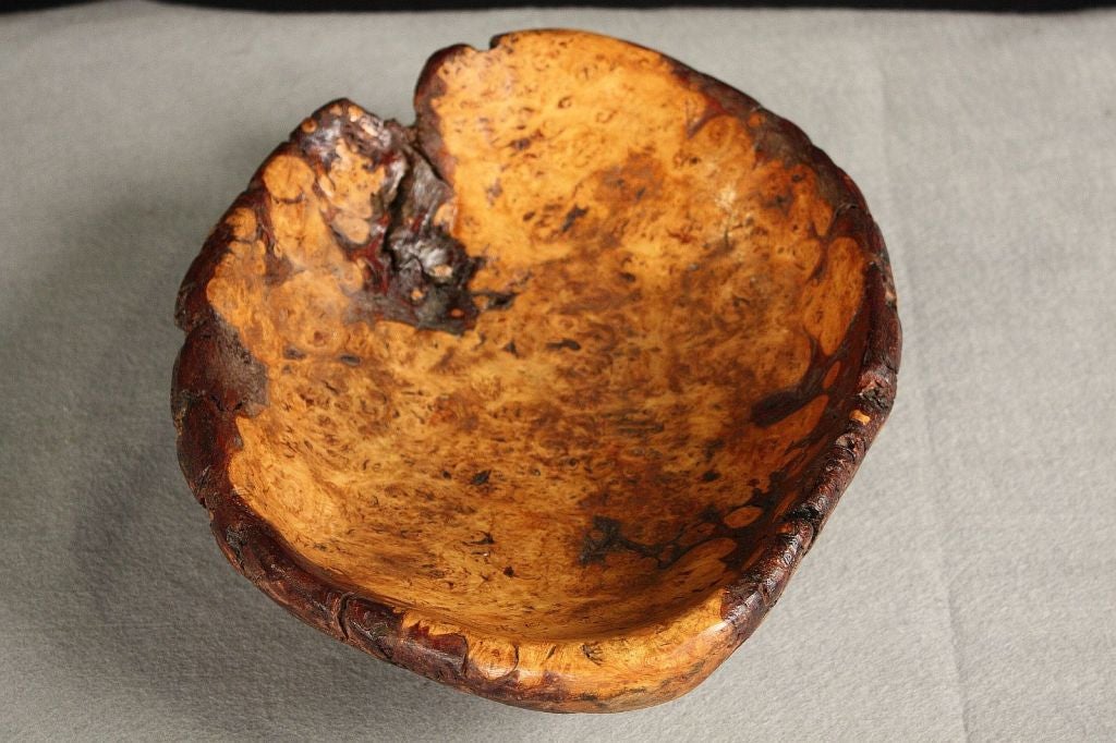 Root or Burr Bowl from England