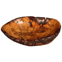 Root or Burr Bowl from England