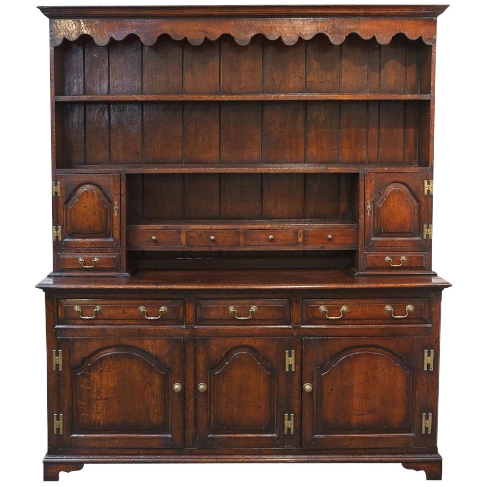 Welsh Dresser Cupboard of Oak