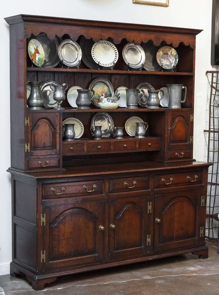 antique welsh dresser