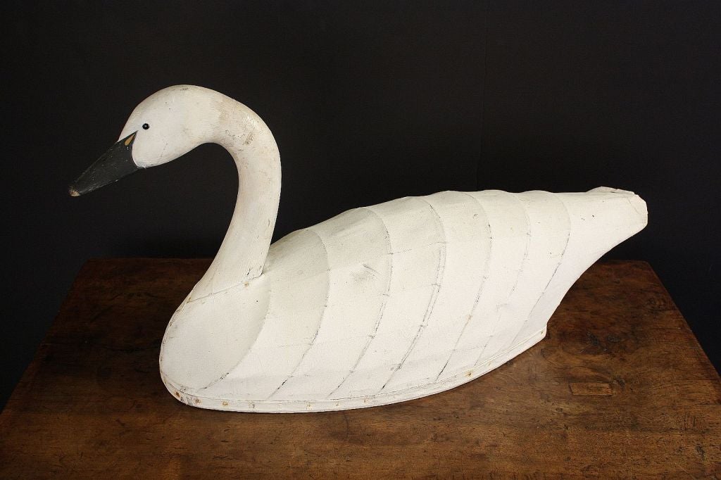 Early American Swan Decoy 1