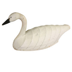 Antique Early American Swan Decoy