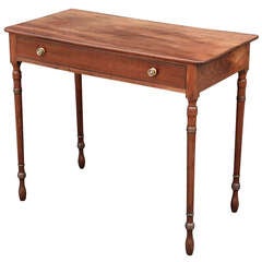 George III Writing Table of Mahogany
