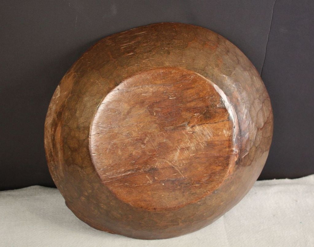 Decorative Large Wooden Bowls at 1stDibs large wooden bowls decorative