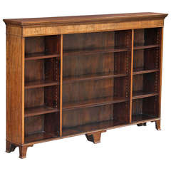 English Large Bookcase of Mahogany