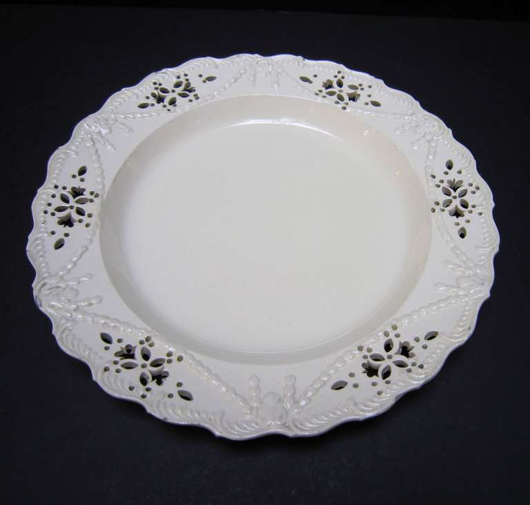 creamware plates