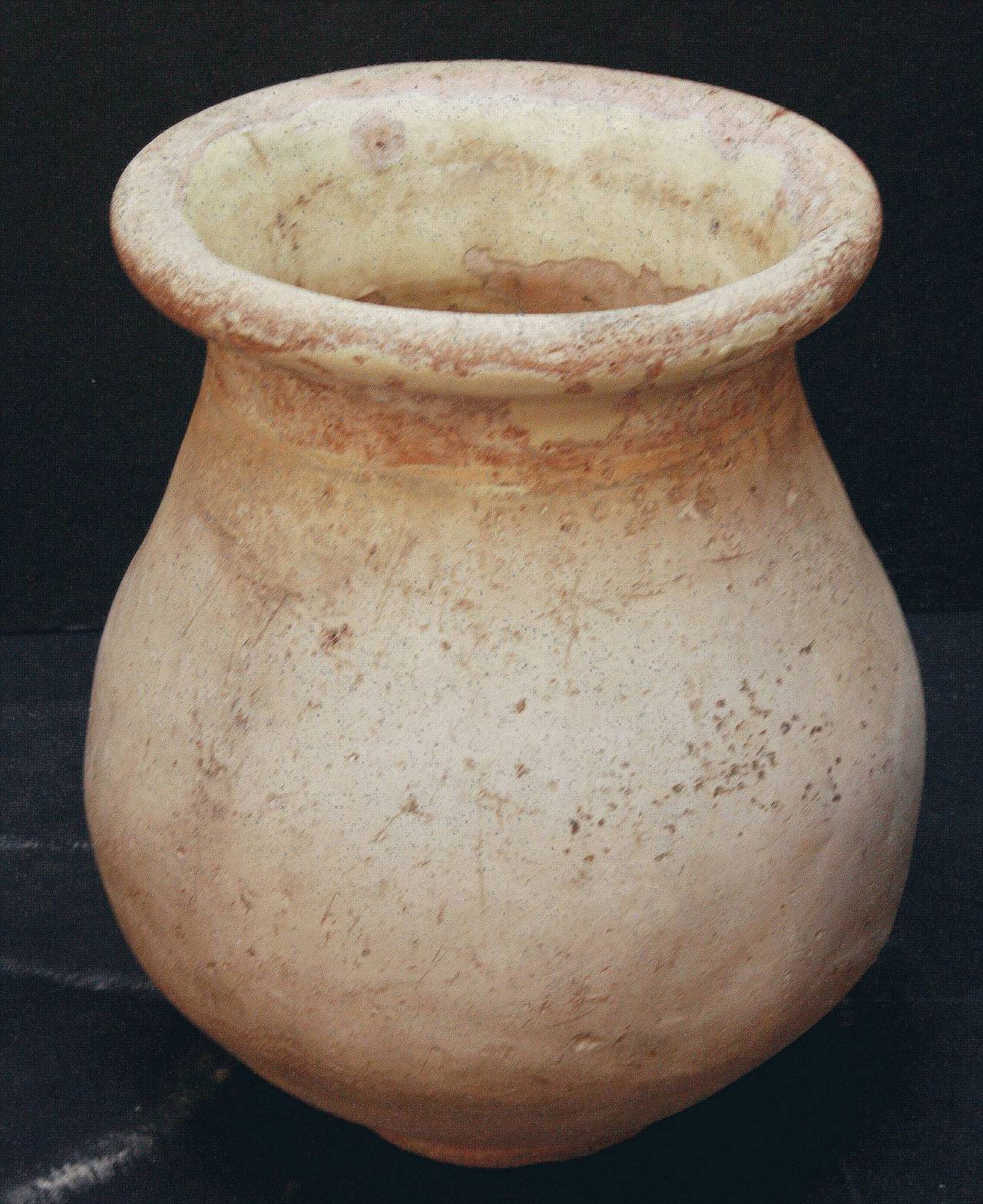 French Biot Garden Urn or Oil Jar from France