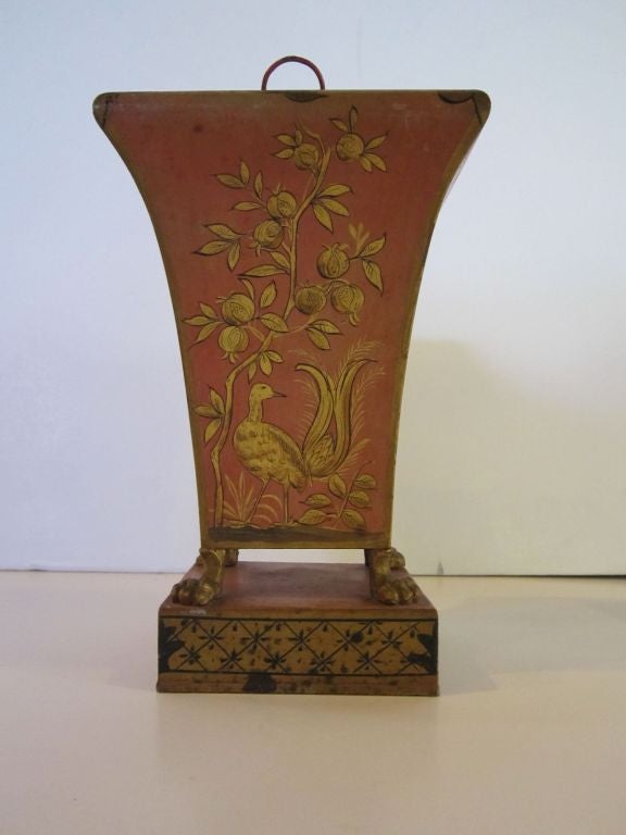 Pair of English Tole Planters 2