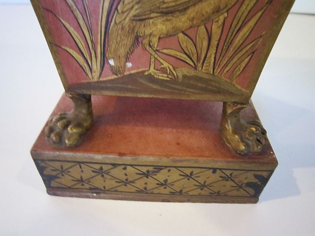 Pair of English Tole Planters 5