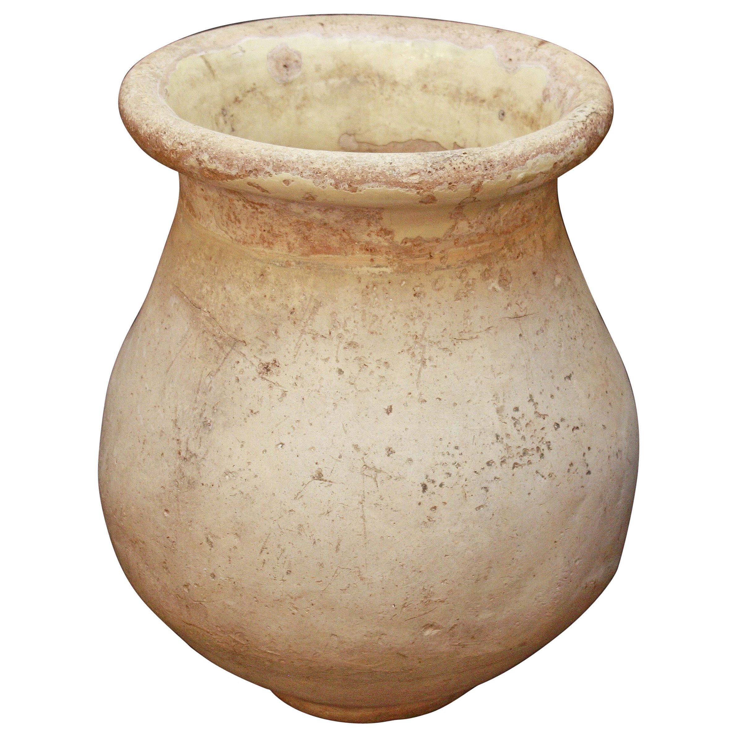 Biot Garden Urn or Oil Jar from France