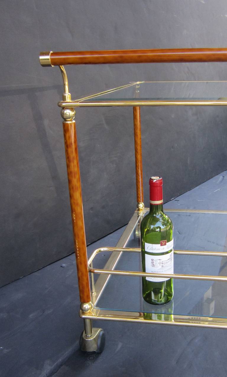 French Drinks Cart or Trolley by Lancel 4