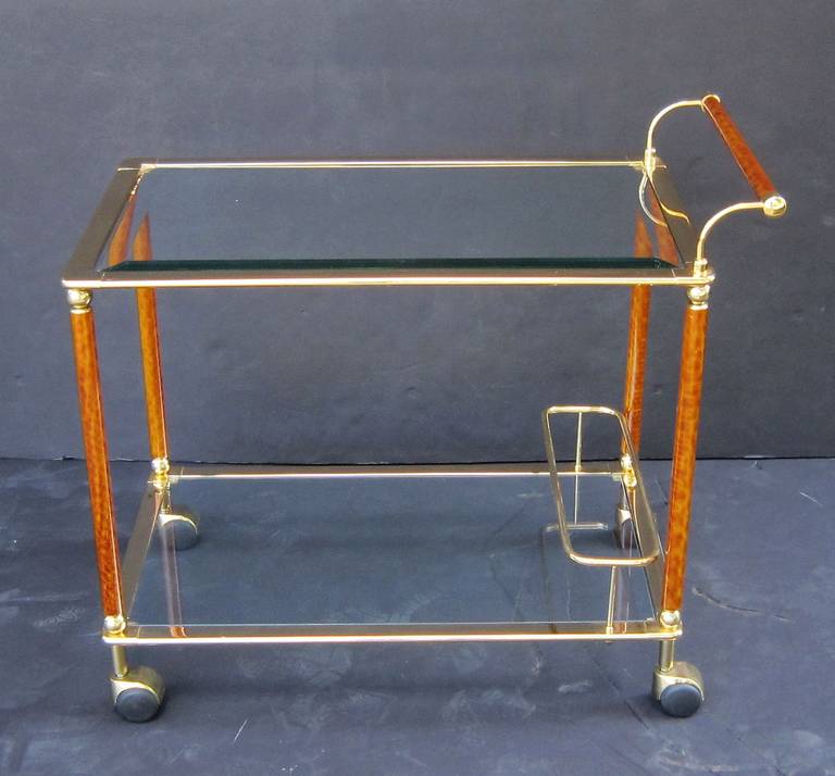 French Drinks Cart or Trolley by Lancel 1