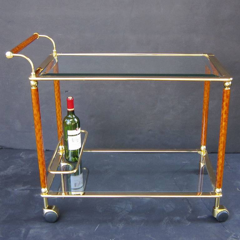 French Drinks Cart or Trolley by Lancel 3