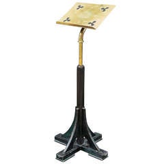 English Floor-Standing Lectern or Book Stand