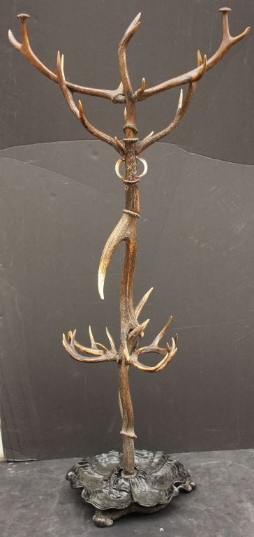 Antler Coat and Hat Rack from Scotland 3