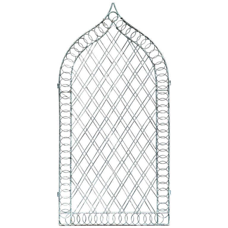 Arched Garden Panel or Trellis Gate