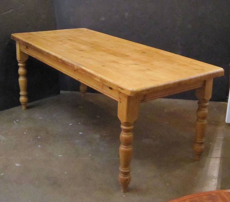english pine table