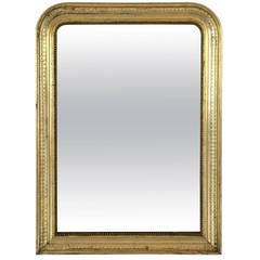 Louis Philippe Gilt Mirror ( H 37 1/2 x W 28)