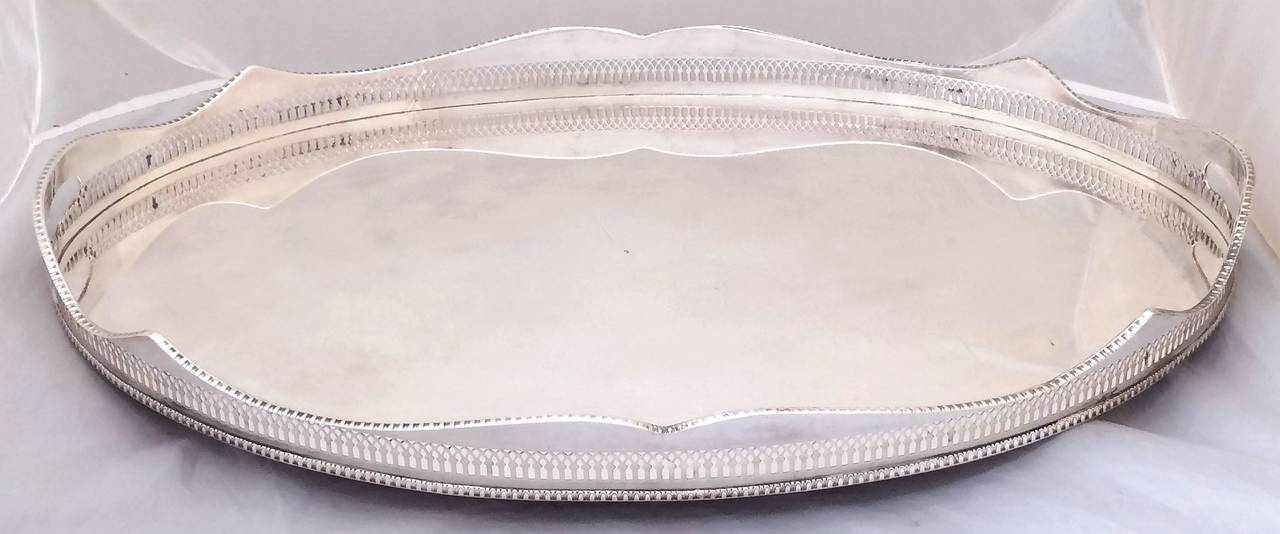 English Gallery Serving Tray 4