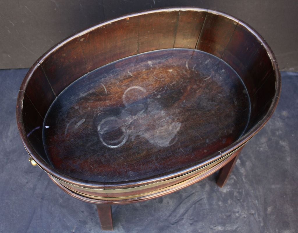 Wine Cooler on Stand from Ireland For Sale at 1stDibs