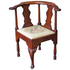 English Corner Chair from the Georgian Era 7
