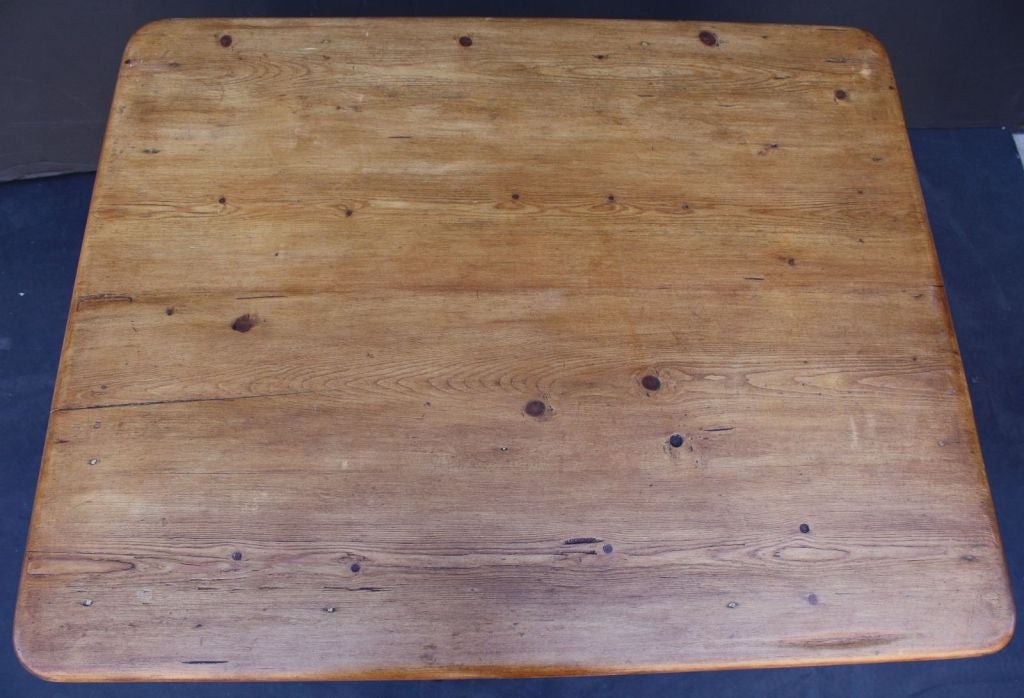 English Country Pine Low Table 2