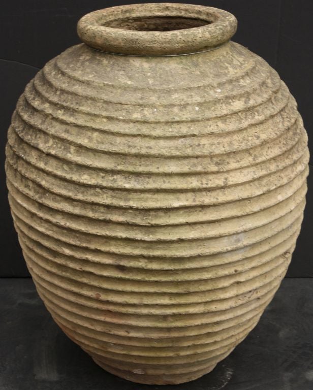 Large Terra Cotta Oil Urn from Greece
