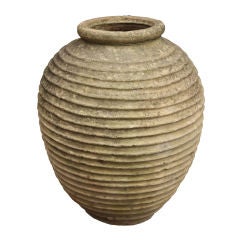 Large Terra Cotta Oil Urn from Greece