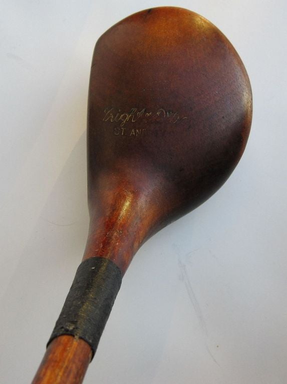 Brass St. Andrews Golf Clubs - Woods (Priced Individually)