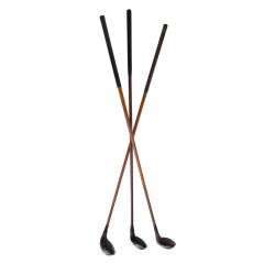 Antique St. Andrews Golf Clubs - Woods (Priced Individually)